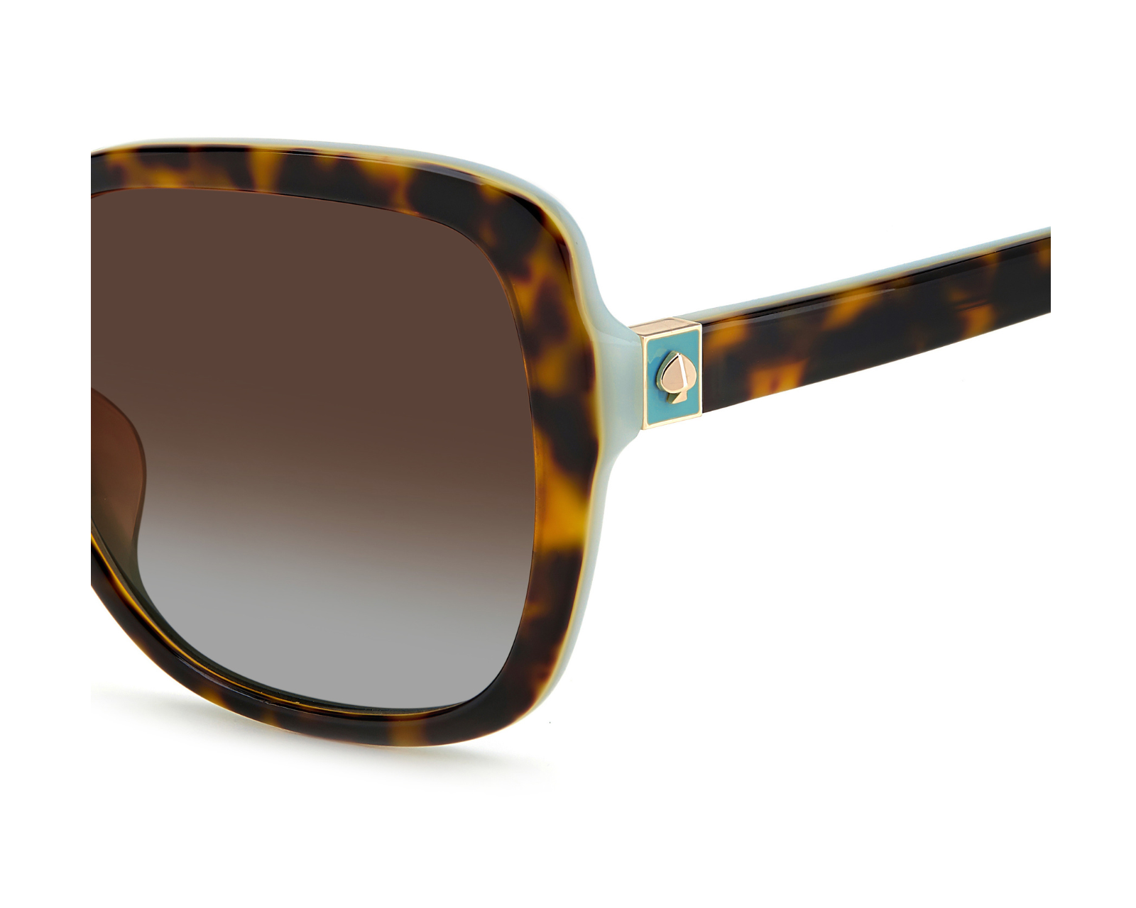 Foto 4 pulgar | Lentes De Sol Kate Spade Wilhemina/s 8xs Habana Multicolor