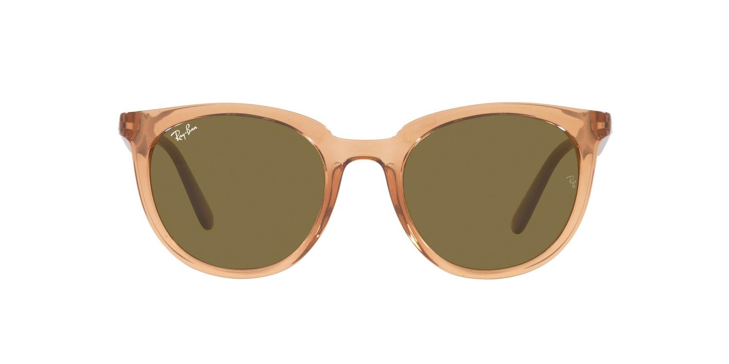 Foto 2 pulgar | Lentes de Sol Ray-Ban RB662773 color Marrón Redondo