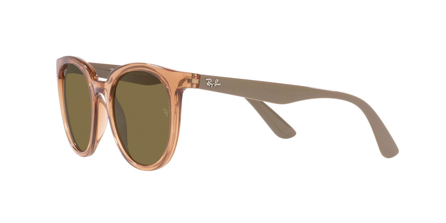 Foto 3 | Lentes de Sol Ray-Ban RB662773 color Marrón Redondo