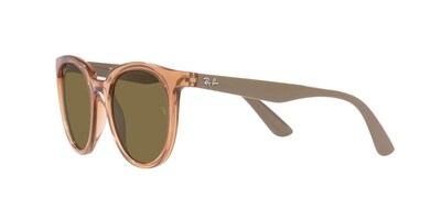 Foto 3 | Lentes de Sol Ray-Ban RB662773 color Marrón Redondo