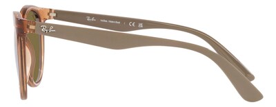 Foto 4 | Lentes de Sol Ray-Ban RB662773 color Marrón Redondo
