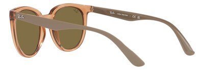 Foto 5 | Lentes de Sol Ray-Ban RB662773 color Marrón Redondo