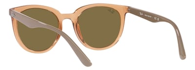 Foto 6 | Lentes de Sol Ray-Ban RB662773 color Marrón Redondo