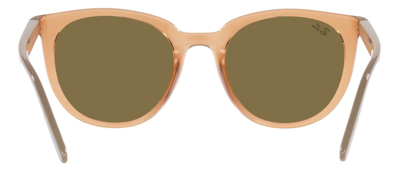 Foto 8 pulgar | Lentes de Sol Ray-Ban RB662773 color Marrón Redondo