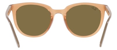 Foto 7 | Lentes de Sol Ray-Ban RB662773 color Marrón Redondo