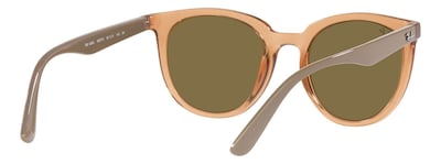 Foto 8 | Lentes de Sol Ray-Ban RB662773 color Marrón Redondo