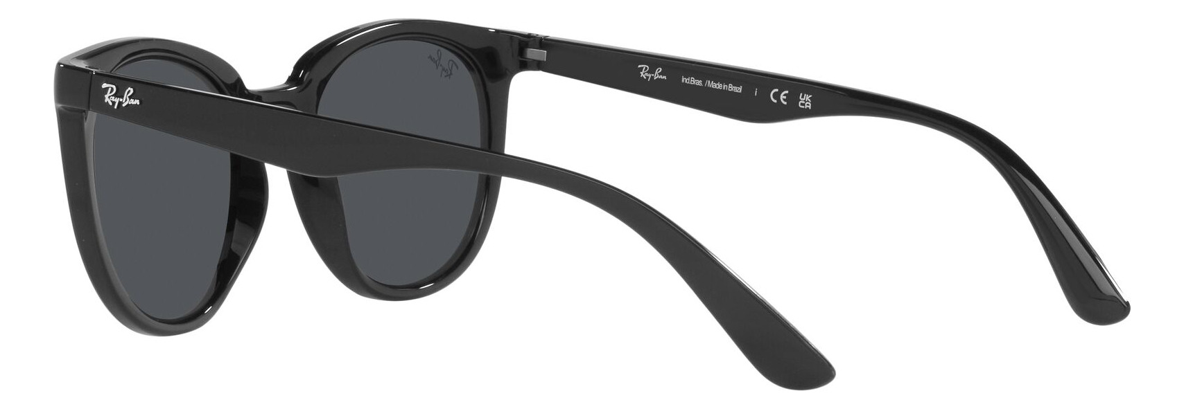 Foto 4 | Lentes de Sol Ray-Ban RB4383L color Gris Panto Full Grey