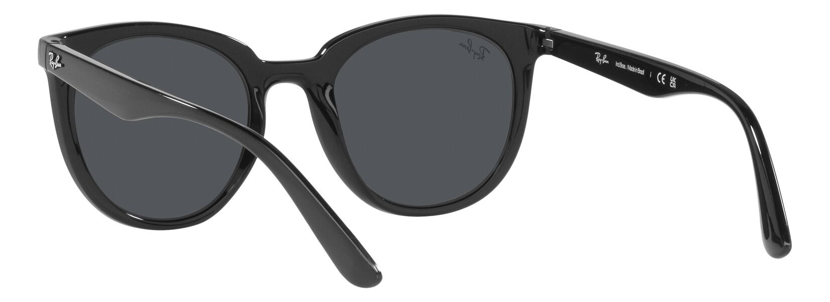 Foto 5 | Lentes de Sol Ray-Ban RB4383L color Gris Panto Full Grey