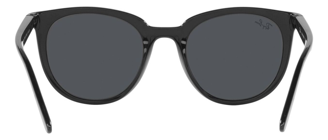 Foto 6 | Lentes de Sol Ray-Ban RB4383L color Gris Panto Full Grey