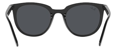 Foto 6 | Lentes de Sol Ray-Ban RB4383L color Gris Panto Full Grey