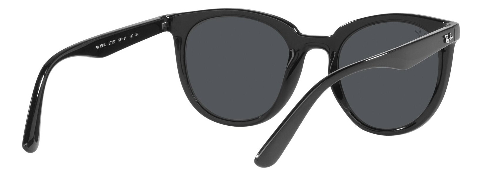 Foto 7 | Lentes de Sol Ray-Ban RB4383L color Gris Panto Full Grey