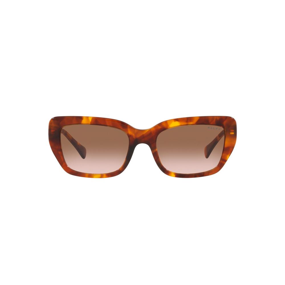 Lentes de Sol Ralph Lauren RA5292 color Marrón Rectangular