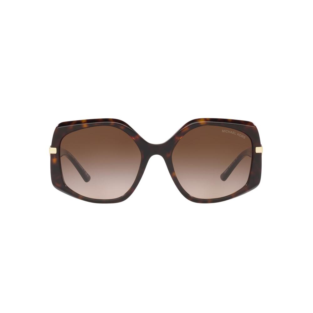 Lentes de Sol Michael Kors MK2177 color Marrón Irregular Cheyenne Brown Gradient