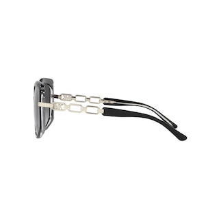 Foto 3 | Lentes de Sol Michael Kors MK2177 Irregular Cheyenne Dark Grey Gradient