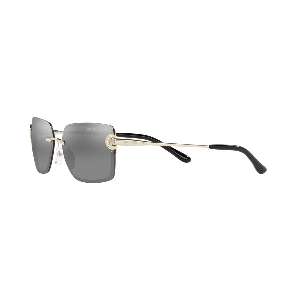 Foto 3 pulgar | Lentes de Sol Michael Kors MK1122B color Gris Rectangular Sedona Gunmetal Gradient