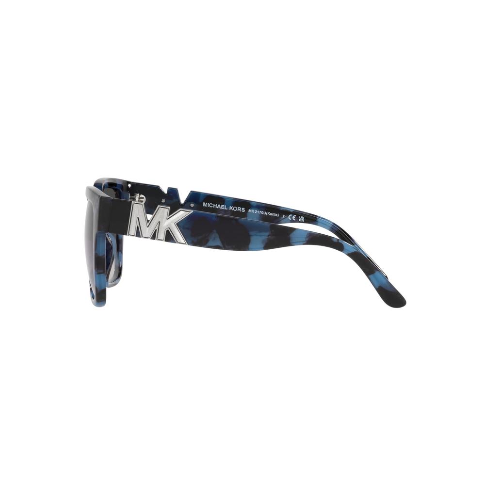 Foto 4 pulgar | Lentes de Sol Michael Kors MK2170U Cuadrado Karlie Dark Grey Gradient