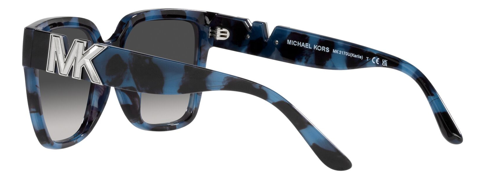 Foto 4 | Lentes De Sol Azul Degradados Michael Kors