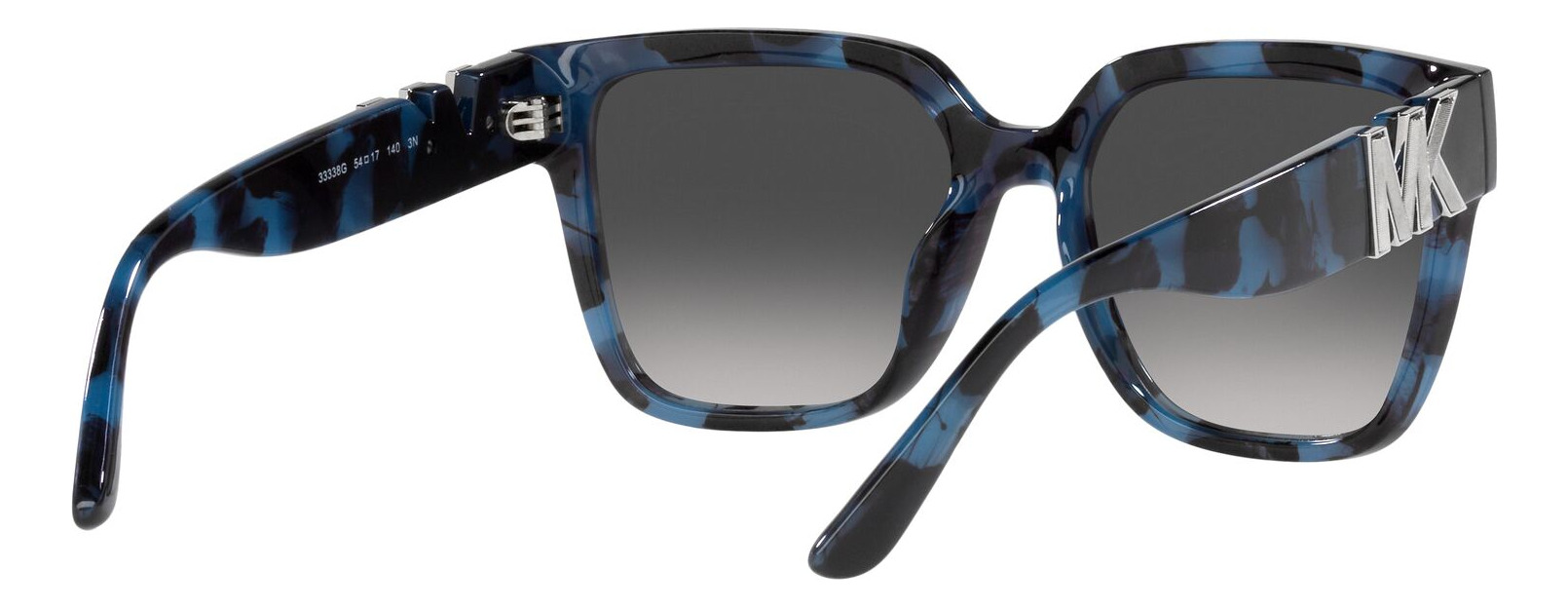 Foto 7 | Lentes De Sol Azul Degradados Michael Kors
