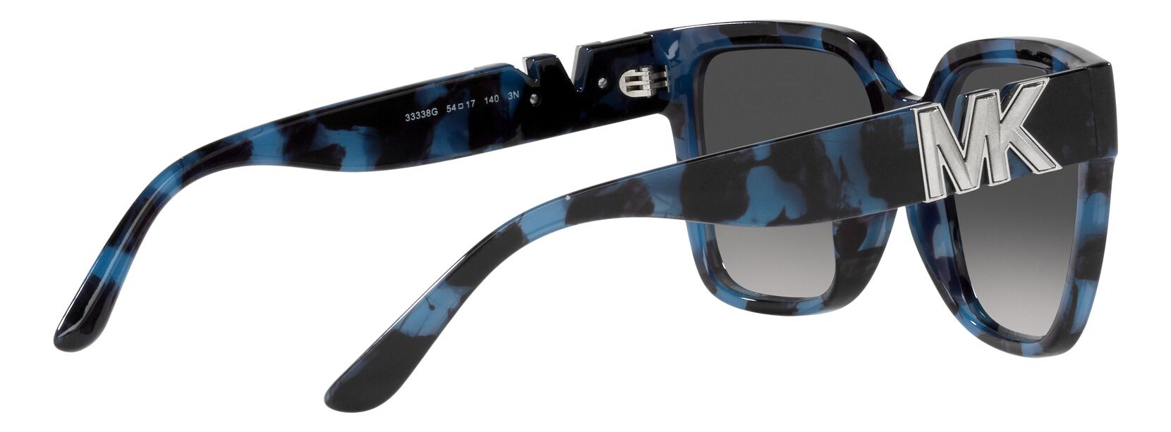 Foto 8 | Lentes De Sol Azul Degradados Michael Kors