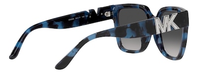 Foto 8 | Lentes De Sol Azul Degradados Michael Kors