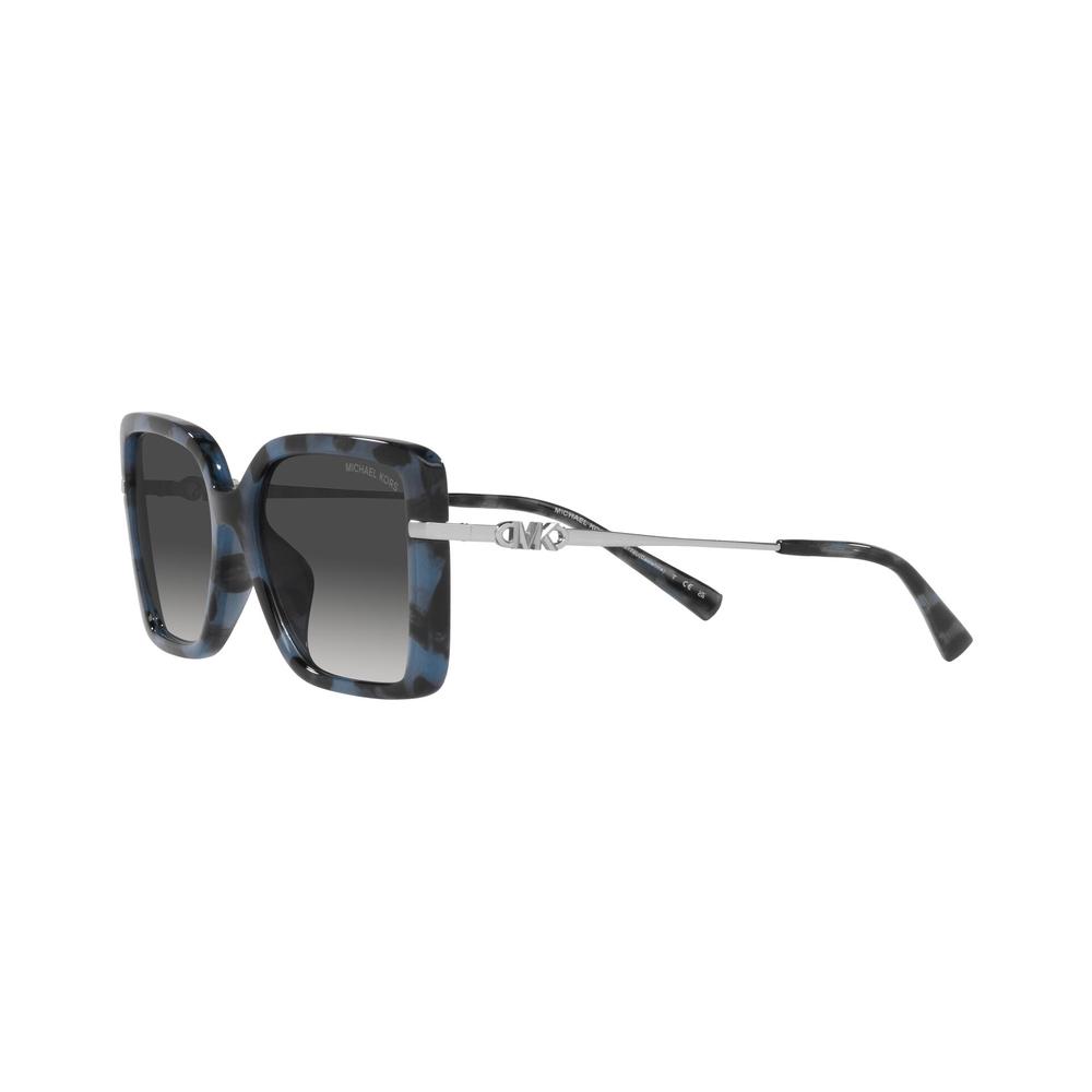 Foto 3 pulgar | Lentes de Sol Michael Kors MK2174U Rectangular Castellina Dark Grey Gradient