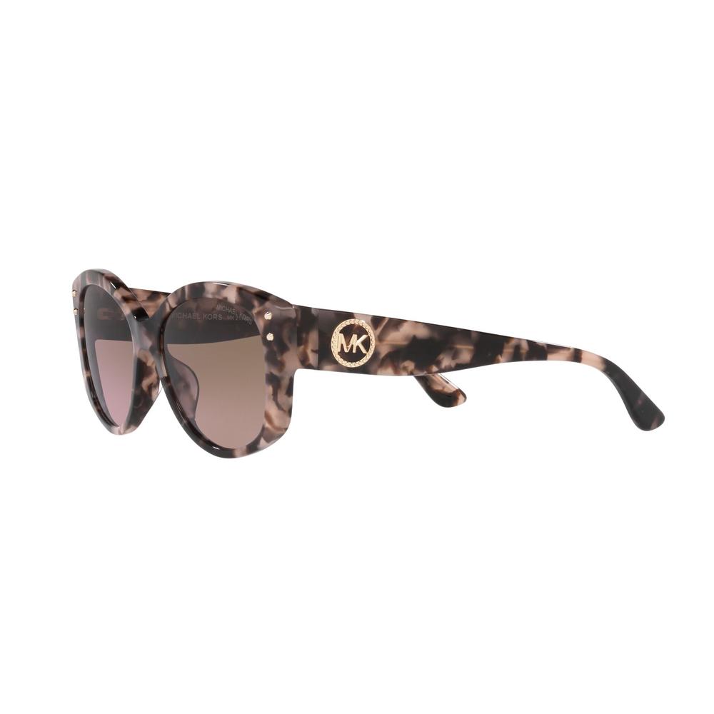 Foto 3 pulgar | Lentes de Sol Michael Kors MK2175U Irregular Charleston Brown Rose Gradient