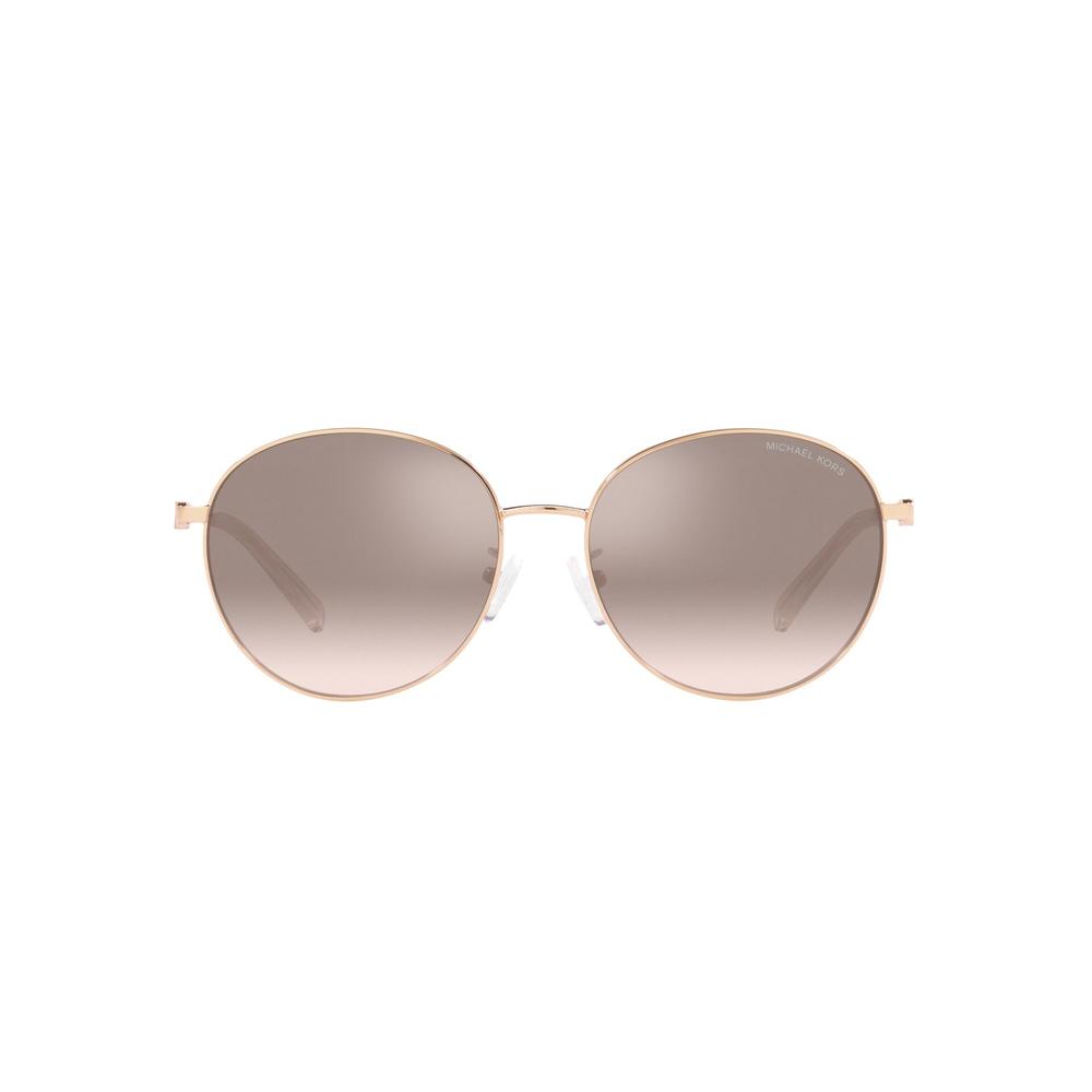 Lentes de Sol Michael Kors MK1119 Redondo Alpine Silver Flash Pink Gradient