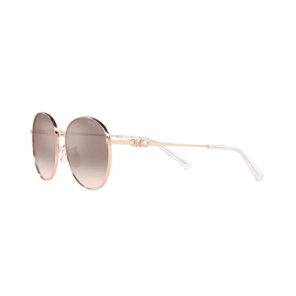 Foto 2 | Lentes de Sol Michael Kors MK1119 Redondo Alpine Silver Flash Pink Gradient