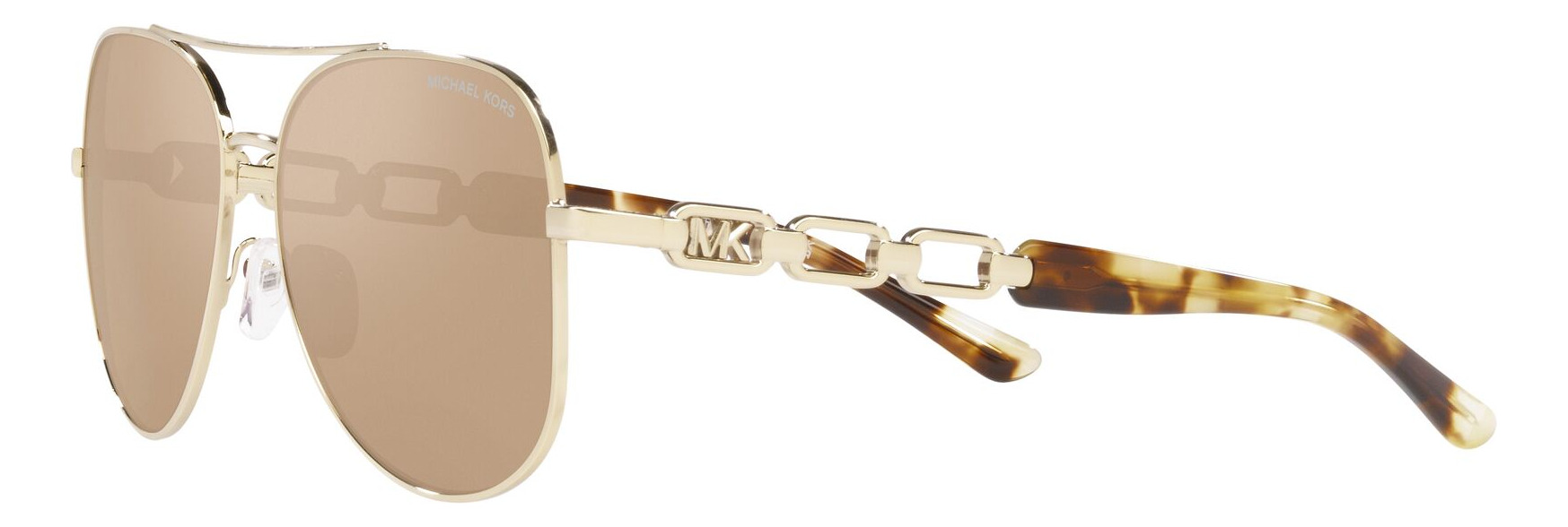 Foto 2 pulgar | Lentes de Sol Michael Kors MK1121 color Dorado Aviador