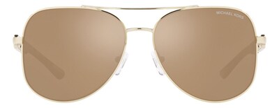 Foto 2 | Lentes de Sol Michael Kors MK1121 color Dorado Aviador