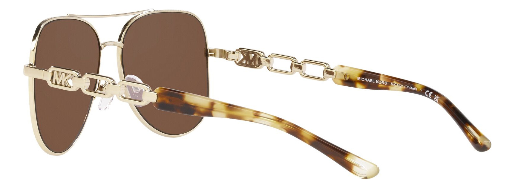 Foto 5 pulgar | Lentes de Sol Michael Kors MK1121 color Dorado Aviador