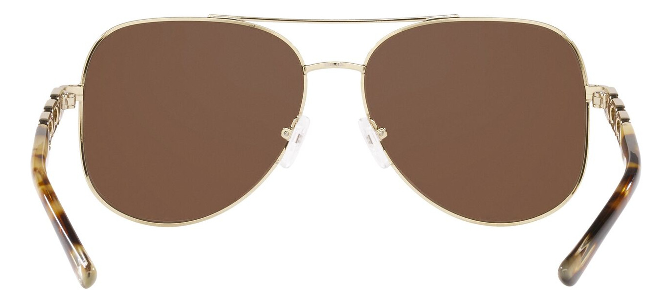 Foto 7 pulgar | Lentes de Sol Michael Kors MK1121 color Dorado Aviador