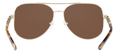 Foto 6 | Lentes de Sol Michael Kors MK1121 color Dorado Aviador