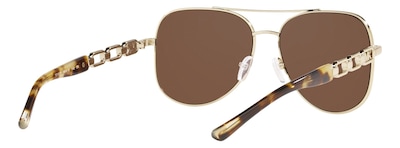 Foto 7 | Lentes de Sol Michael Kors MK1121 color Dorado Aviador