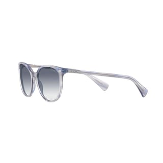 Foto 2 | Lentes de Sol Ralph Lauren Redondos Azul