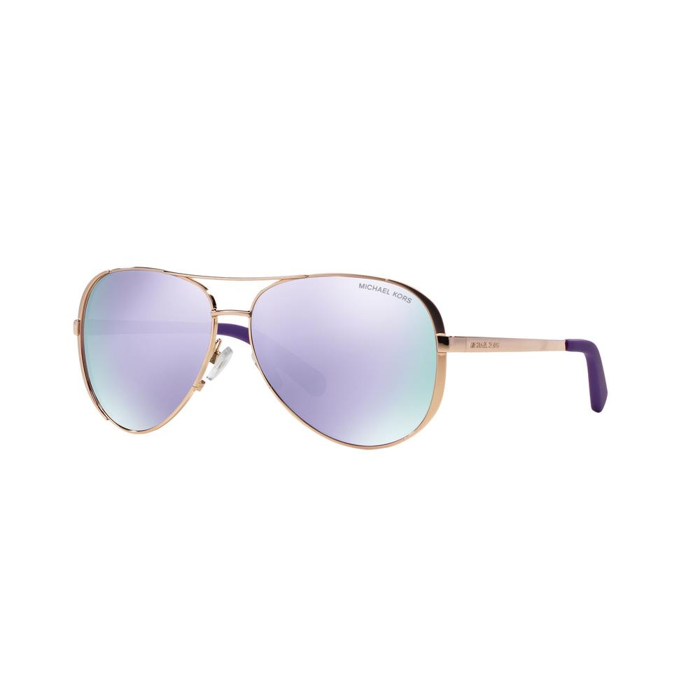 Foto 2 | Lentes de Sol Michael Kors Mk5004 Piloto color Púrpura para Mujer