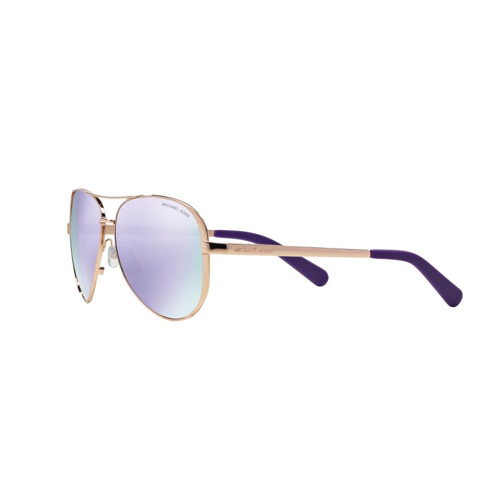 Foto 4 pulgar | Lentes de Sol Michael Kors Mk5004 Piloto color Púrpura para Mujer