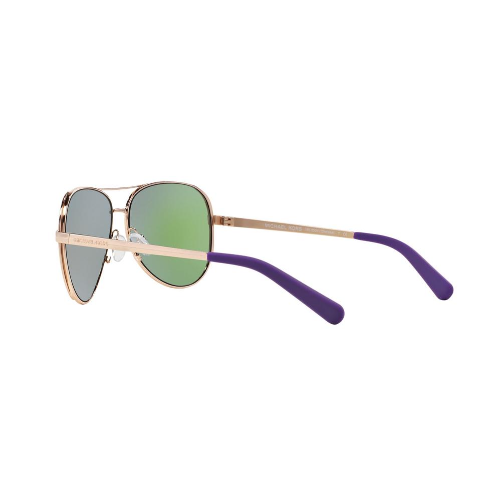 Foto 5 | Lentes de Sol Michael Kors Mk5004 Piloto color Púrpura para Mujer