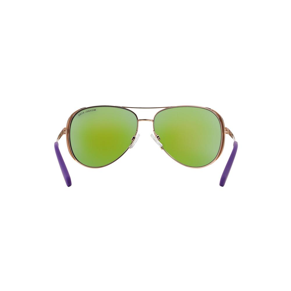 Foto 7 | Lentes de Sol Michael Kors Mk5004 Piloto color Púrpura para Mujer