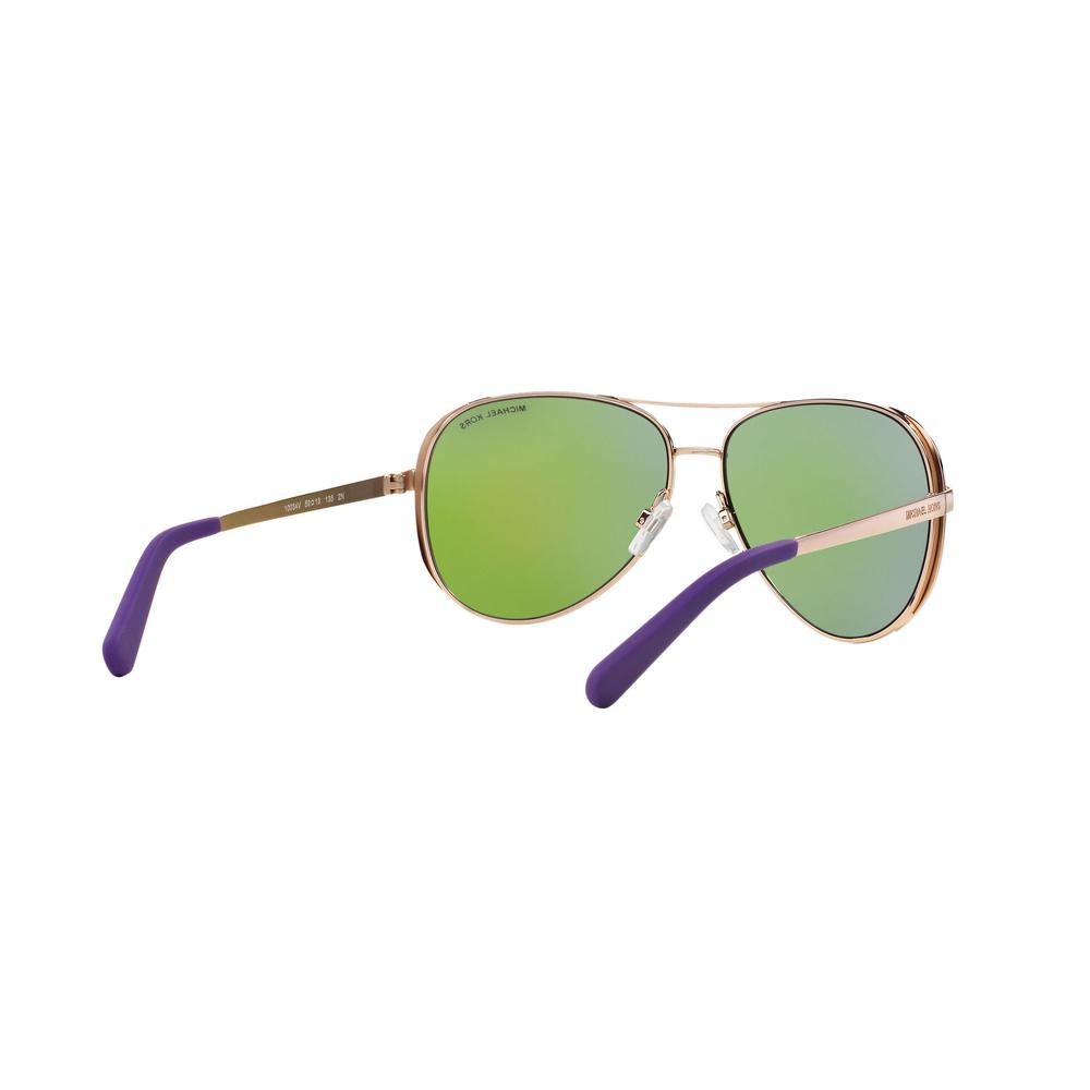 Foto 8 | Lentes de Sol Michael Kors Mk5004 Piloto color Púrpura para Mujer