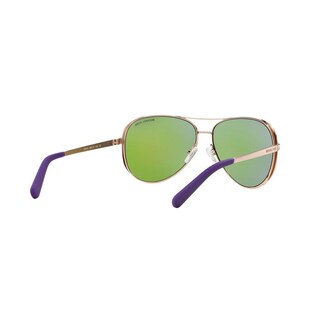 Foto 8 | Lentes de Sol Michael Kors Mk5004 Piloto color Púrpura para Mujer