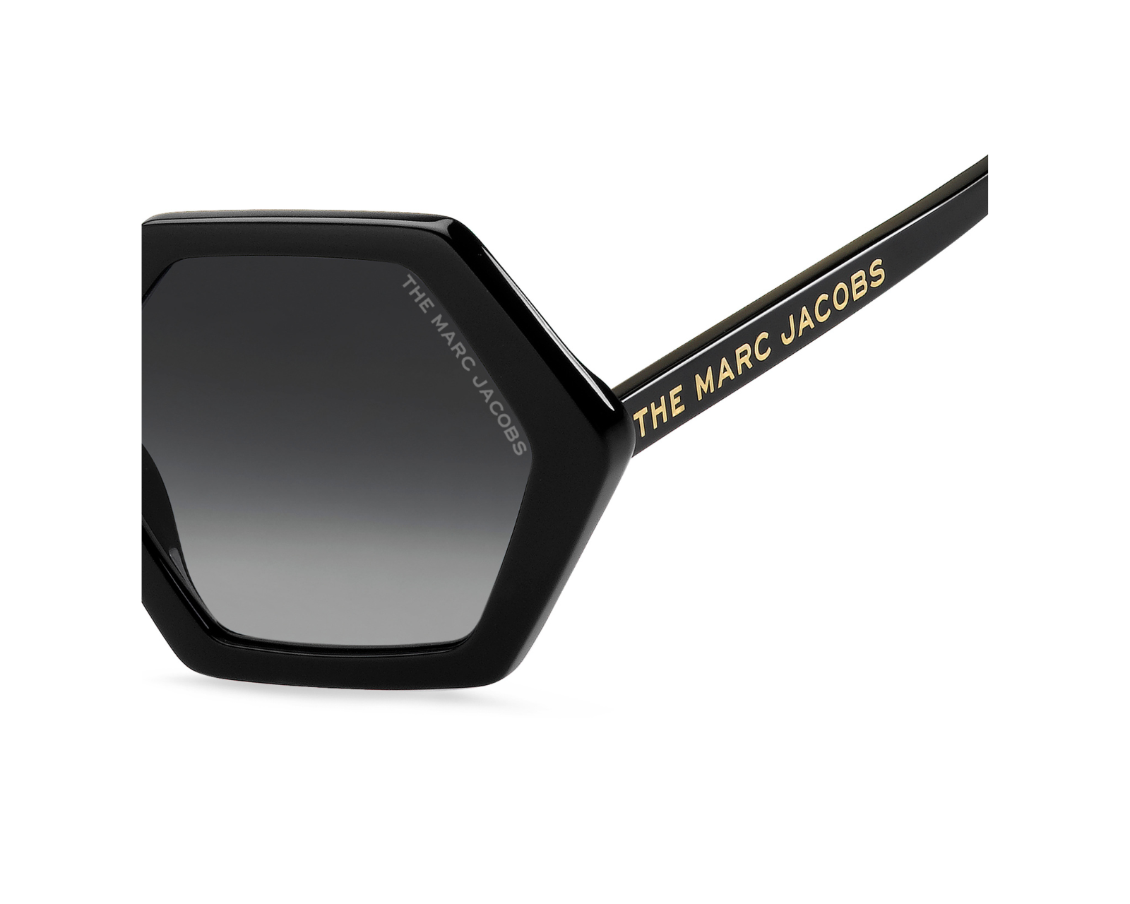 Foto 5 pulgar | Lentes De Sol Marc Jacobs Marc 521/s 8079o Negros