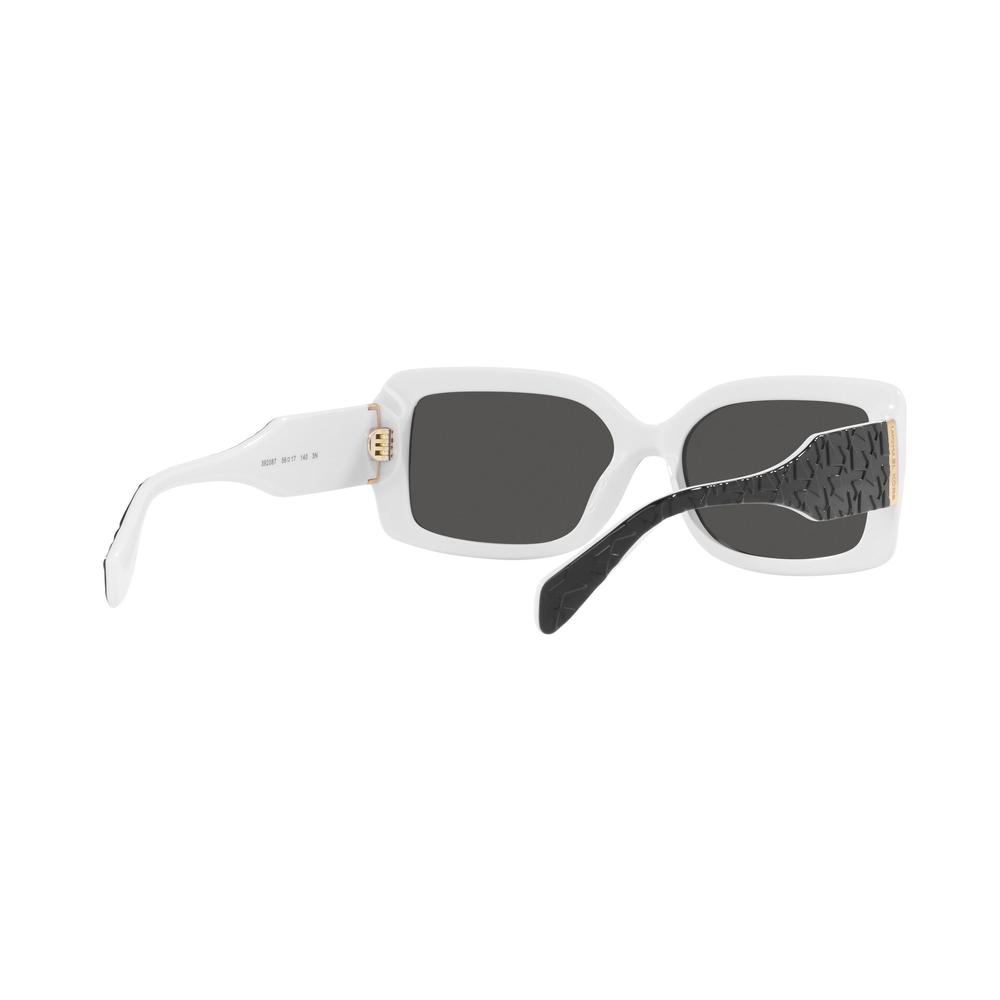 Foto 9 pulgar | Lentes de Sol Corfu Negros Michael Kors