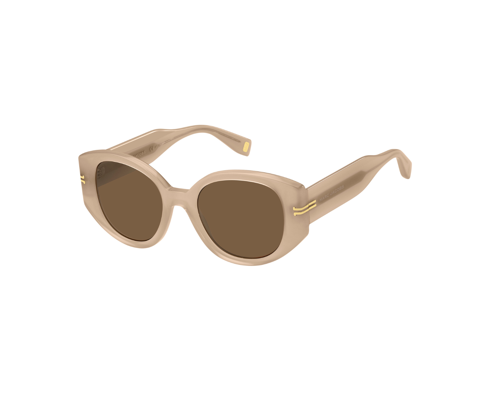 Lentes de Sol Marc Jacobs color Beige para Mujer