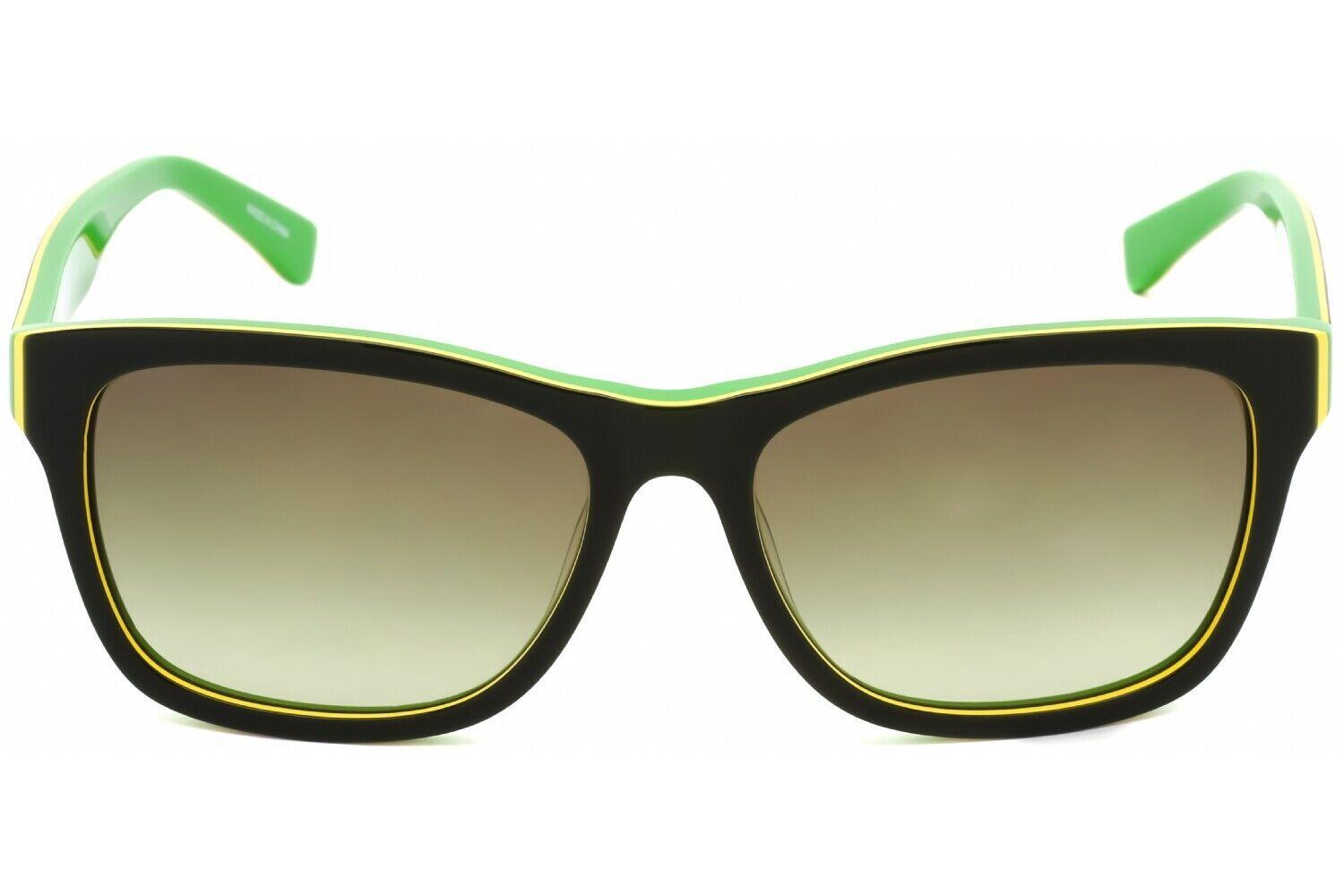 Lentes de Sol Lacoste Wayfarer Dark Green 55mm