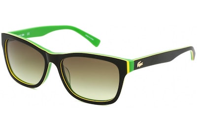 Foto 2 | Lentes de Sol Lacoste Wayfarer Dark Green 55mm