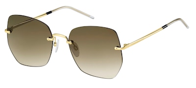 Foto 1 | Lentes de Sol Tommy Hilfiger 01QHA color Dorado