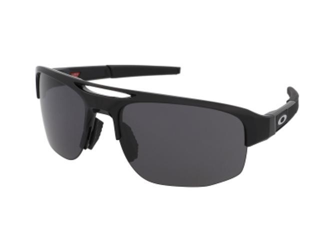 Foto 3 pulgar | Lentes de Sol Oakley Envolvente Polished Black 70 mm