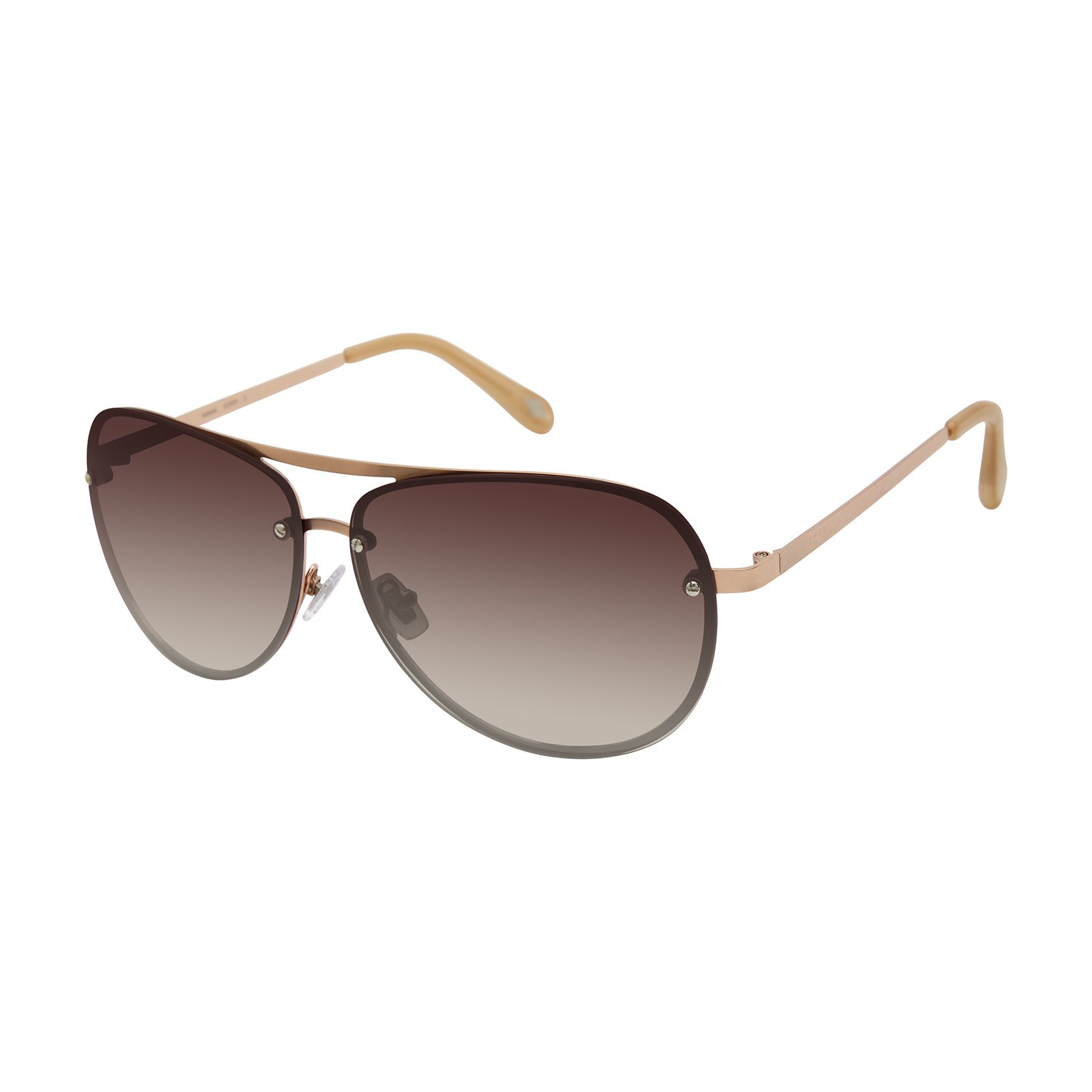 Foto 2 pulgar | Lentes de Sol Fossil FW157 color Dorado para Mujer