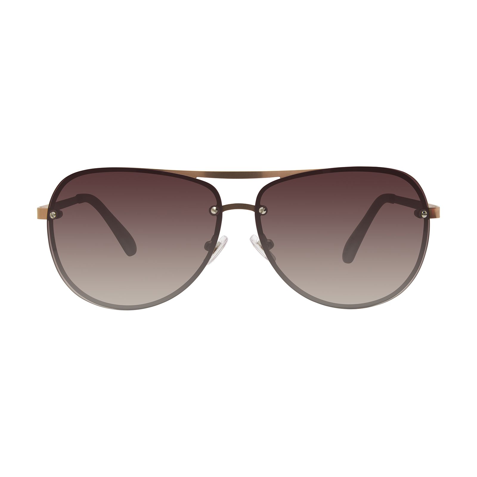 Foto 2 | Lentes de Sol Fossil FW157 color Dorado para Mujer